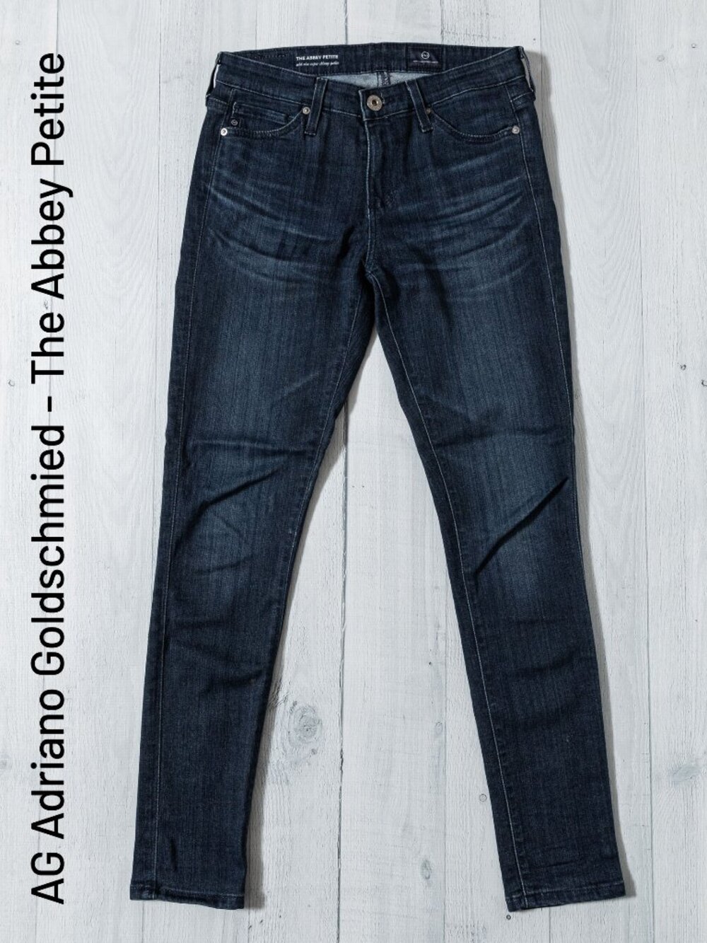 AG Adriano Goldschmied - The Abbey Petite - Skinny Jeans - 24P